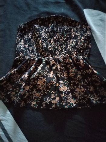 Top femme bandeau taille S