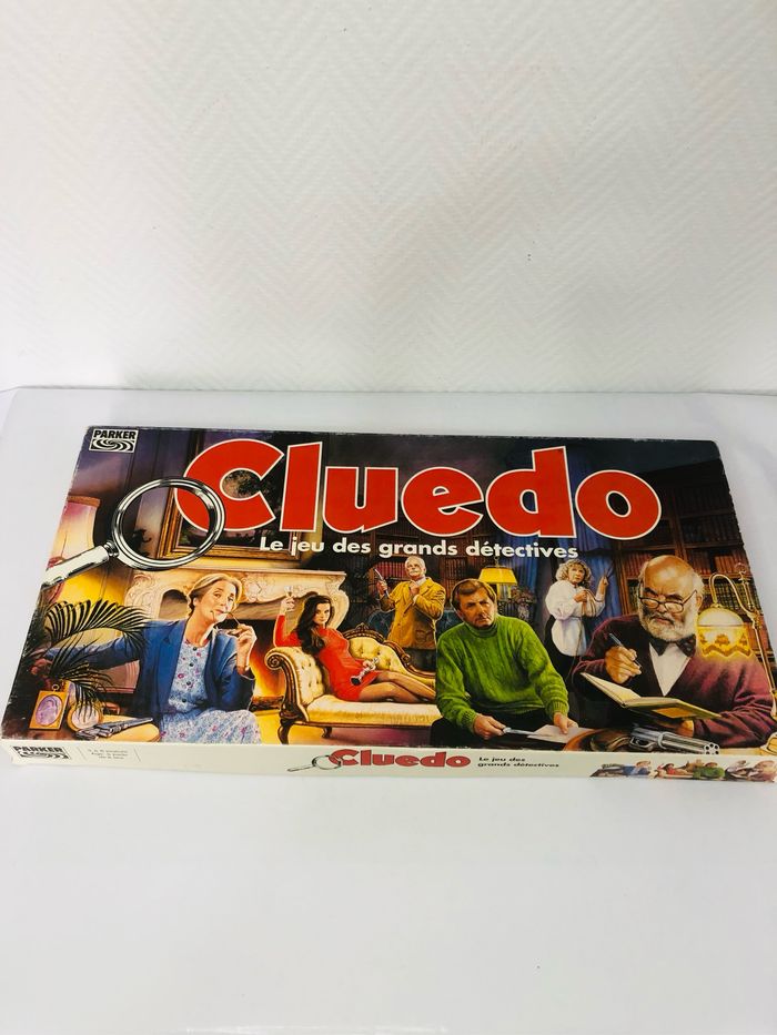 Cluedo le jeu des grands détectives vintage