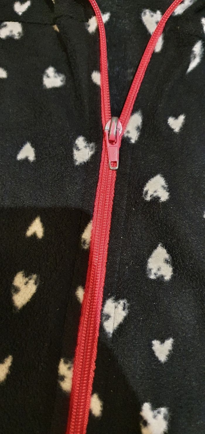 Gilet zippé pilou fille 8ans - photo numéro 7