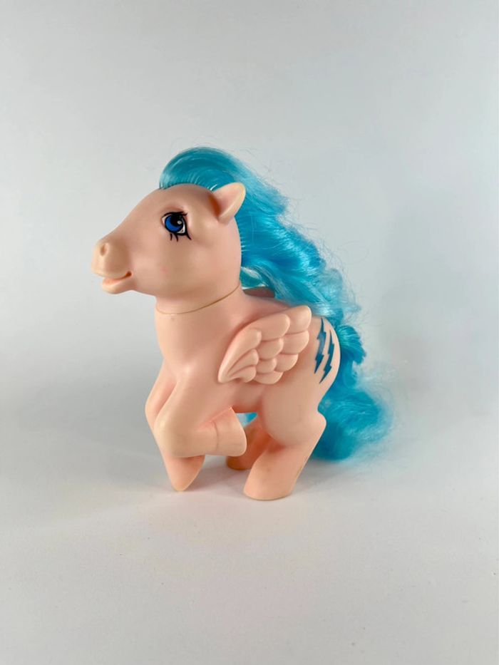 Figurine Mon Petit Poney Vintage : Pégase Firefly - G1 - photo numéro 8