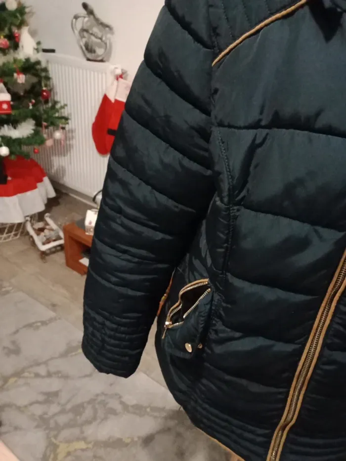 Veste doudoune capuche - photo numéro 2