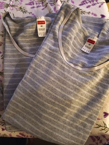 Lot chemisettes/maillot de corps 