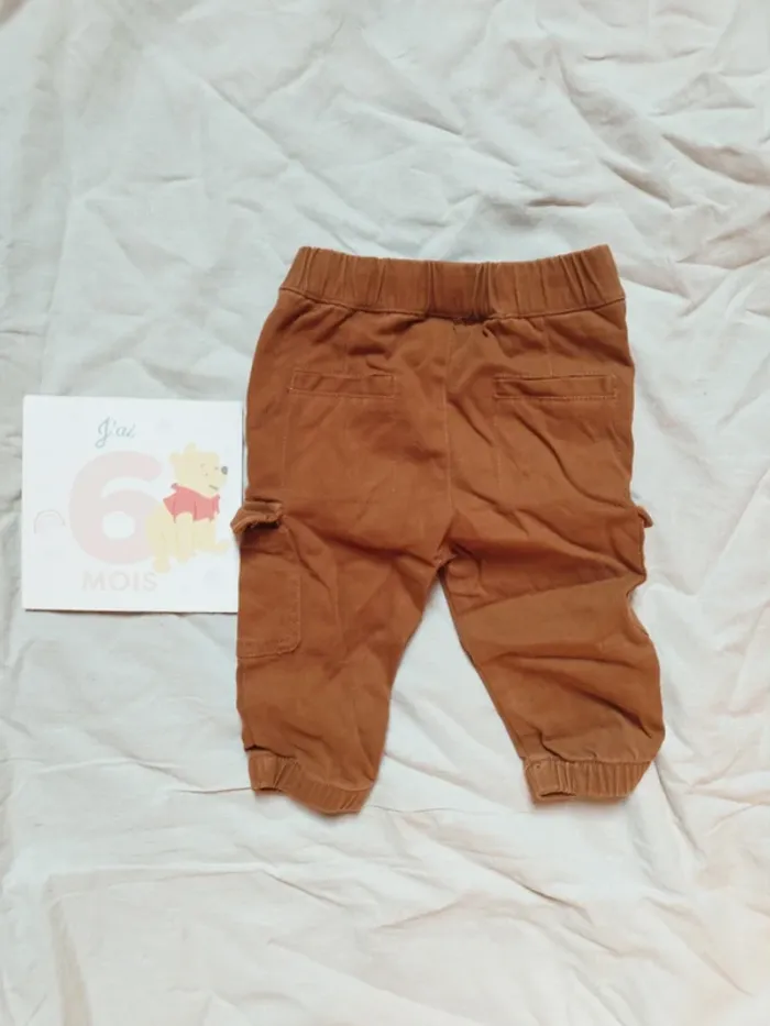 Pantalon garçon 6 mois - photo numéro 3