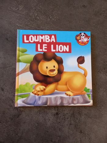 Livre Enfants. Zumba le lion