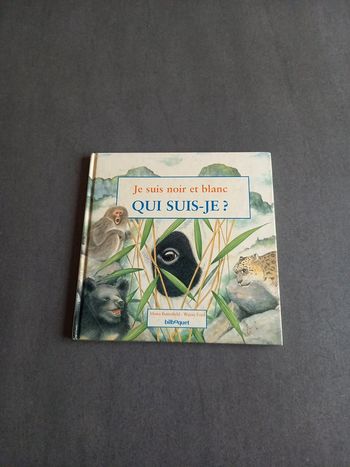 Livre Je suis noir et blanc