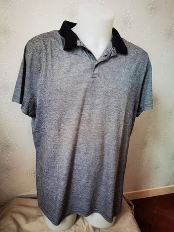 D1755 - polo homme taille XXL