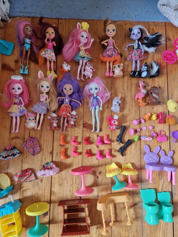 Lot enchantimals - photo numéro 2