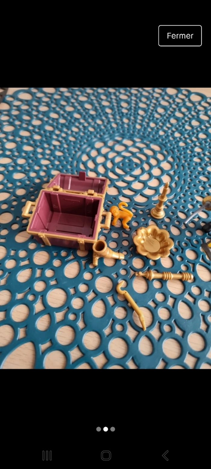 Playmobil 4783 pirate et son trésor - photo numéro 2