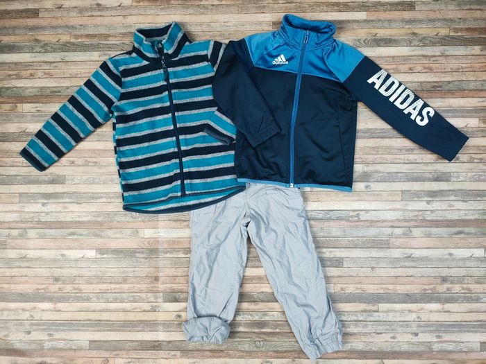 Lot vêtements chauds garçon 4 ans hiver
