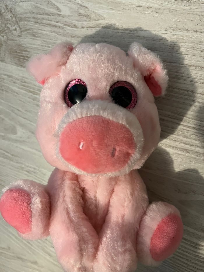 Peluche cochon - photo numéro 2