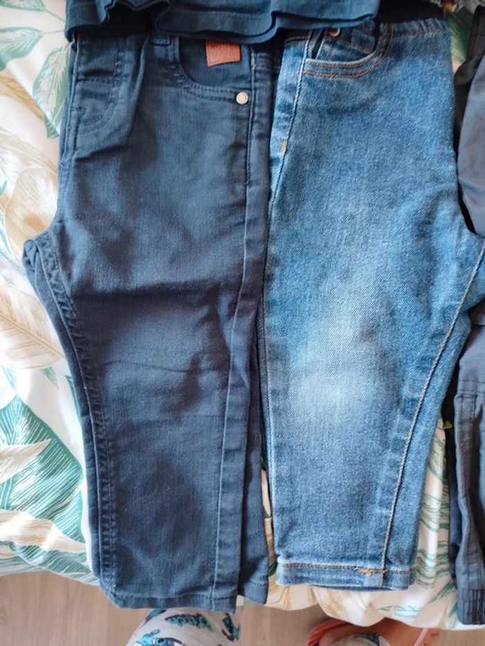 Lot 18 mois garçons 9 pièces - photo numéro 3