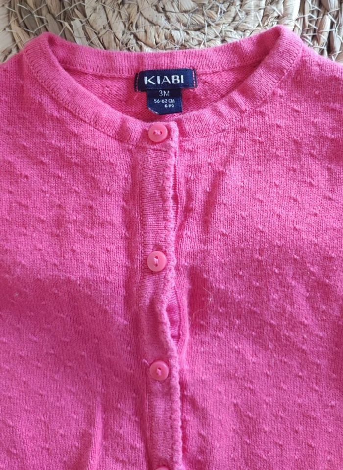 Gilet kiabi 3 mois - photo numéro 2