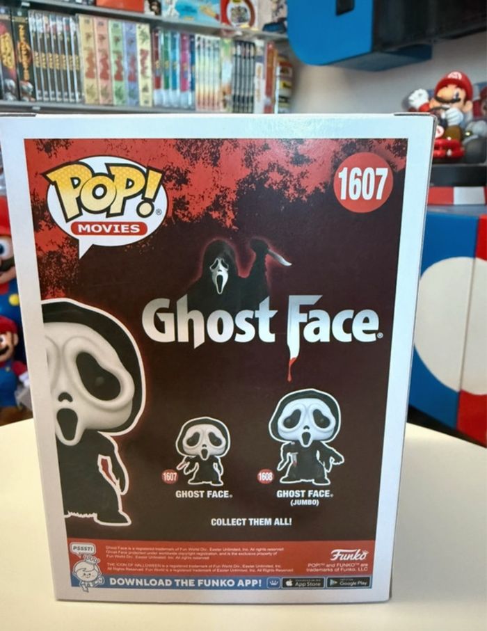 Funko  Pop  ghost face 1607 - photo numéro 5