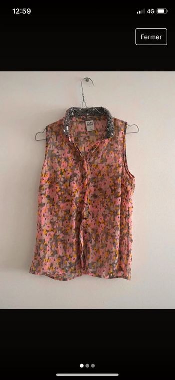 Chemise sans manches vero moda S