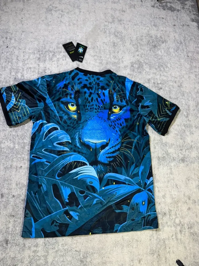 Maillot de foot Concept Bresil Édition spécial - photo numéro 4