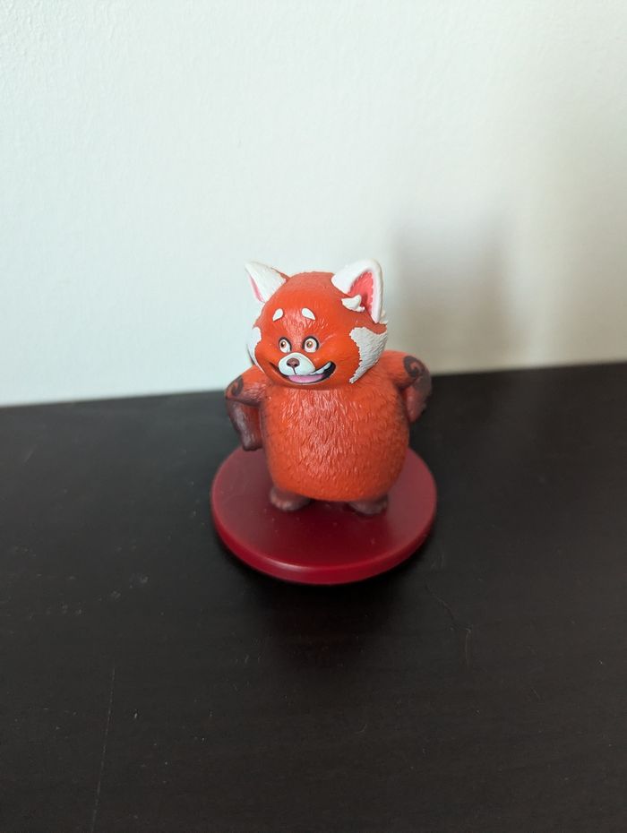 Figurine Audioconte pandas roux Mei 126 Disney