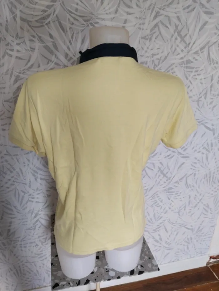 Beau haut/polo femme marque Ted Lapidus taille L 40 - photo numéro 7