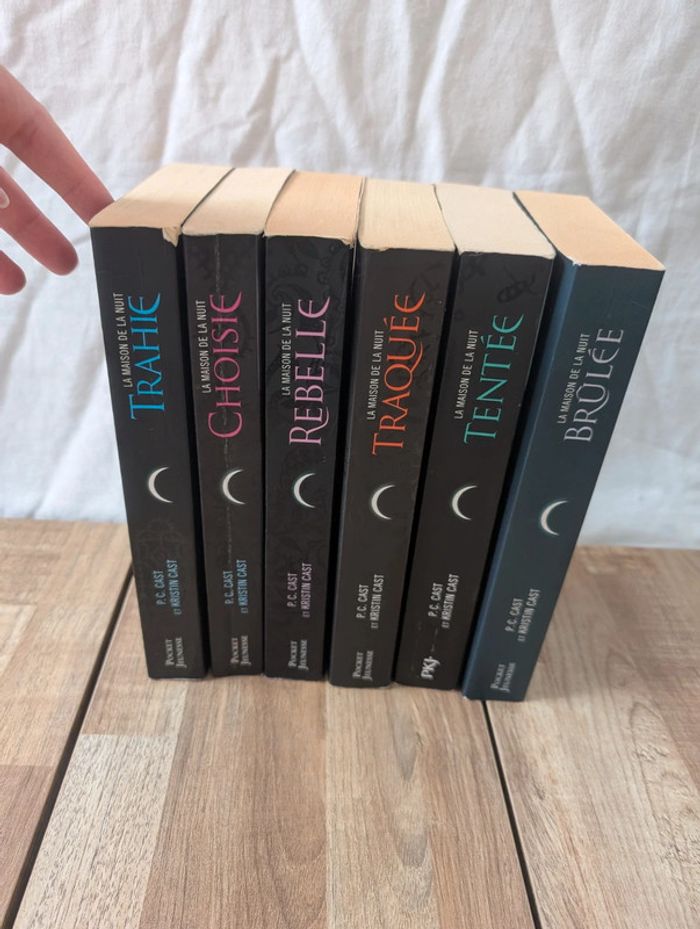 Lot livres La maison de la nuit - photo numéro 3