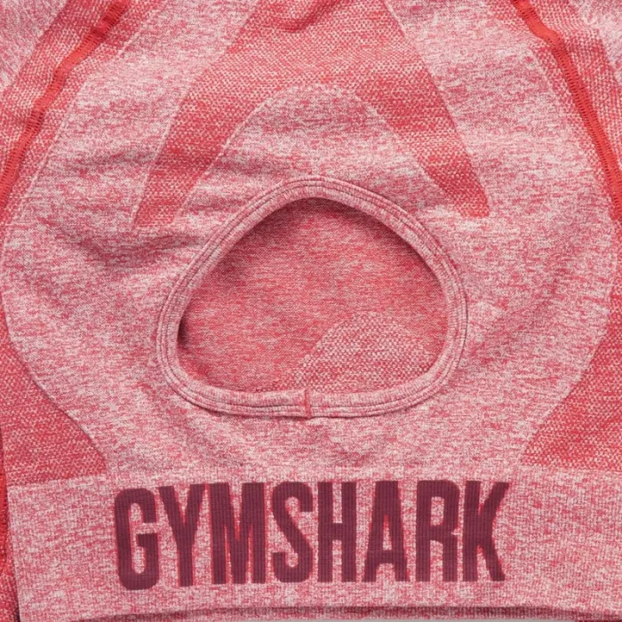 Gymshark Ensemble Fitness Yoga CrossFit Femme Taille S Rouge #Qwe3246 - photo numéro 8