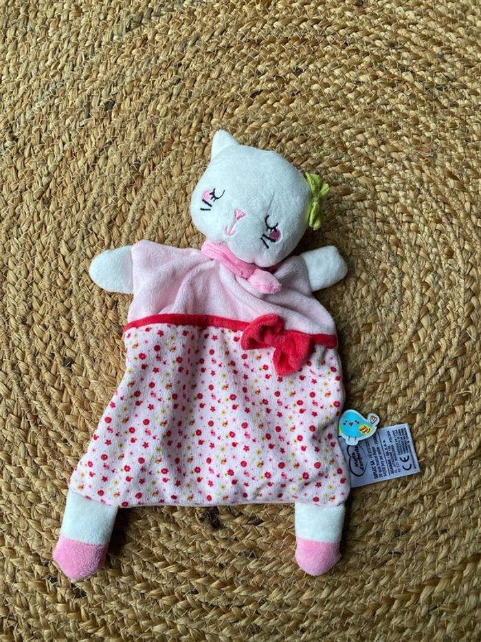 Doudou chat