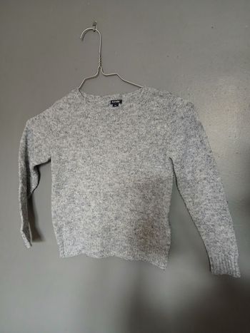 Pull en laine 6 ans