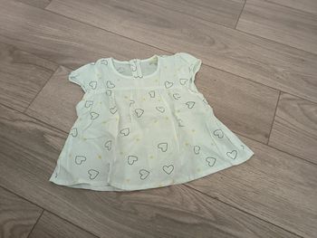 Tee shirt 3 ans coeur