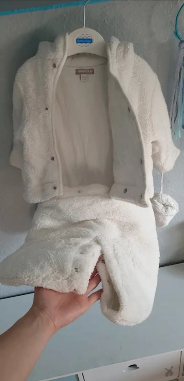 Combinaison chaude bébé - photo numéro 4