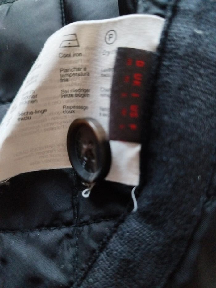 Veste type caban chaude esprit taille L - photo numéro 12