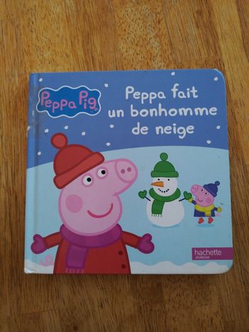 Livre "Peppa"