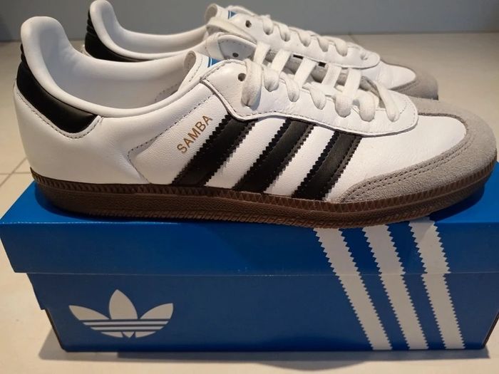Adidas handball Spezial 39 Blanches - photo numéro 5