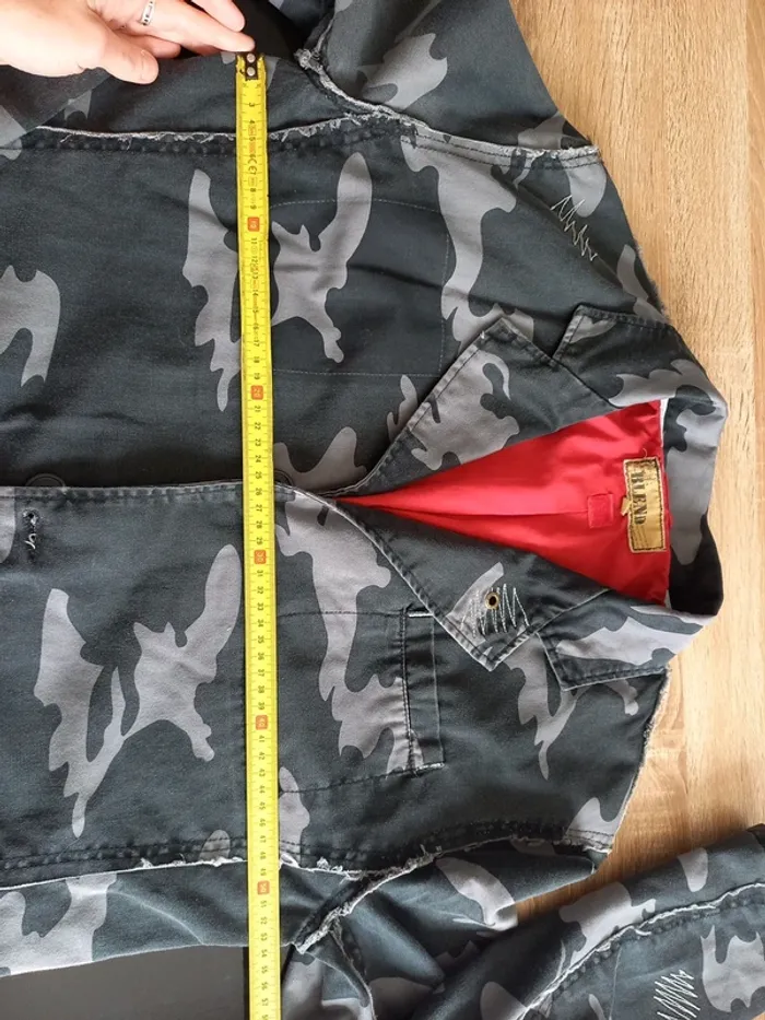 Veste style militaire camouflage T.M - photo numéro 12