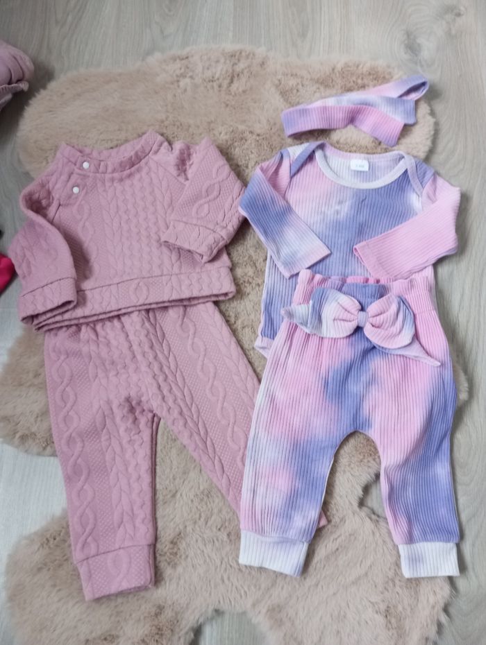 Lot vêtements fille - 3 mois - photo numéro 6