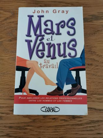 Mars et Venus au travail