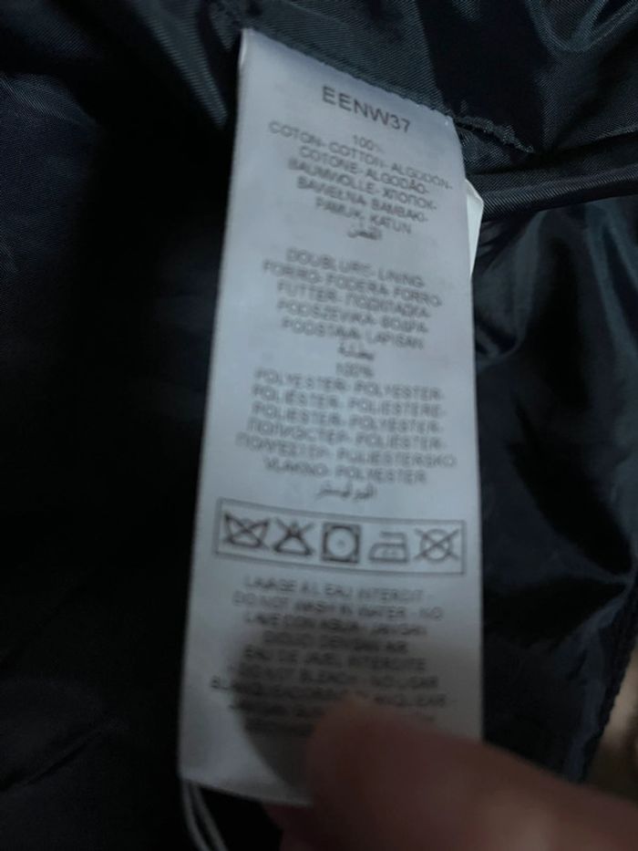 Veste bleu marine Naf Naf 40 - photo numéro 4