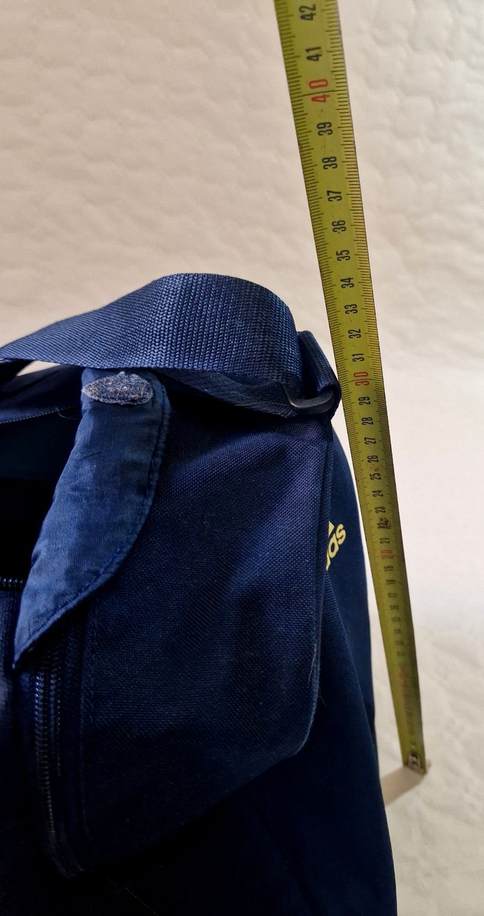 Sac de sport  , Adidas  , vintage  , OM , Olympique de Marseille - photo numéro 10