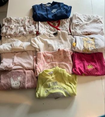 Vêtements bébé fille 1 mois 