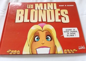 BD les mini blonde