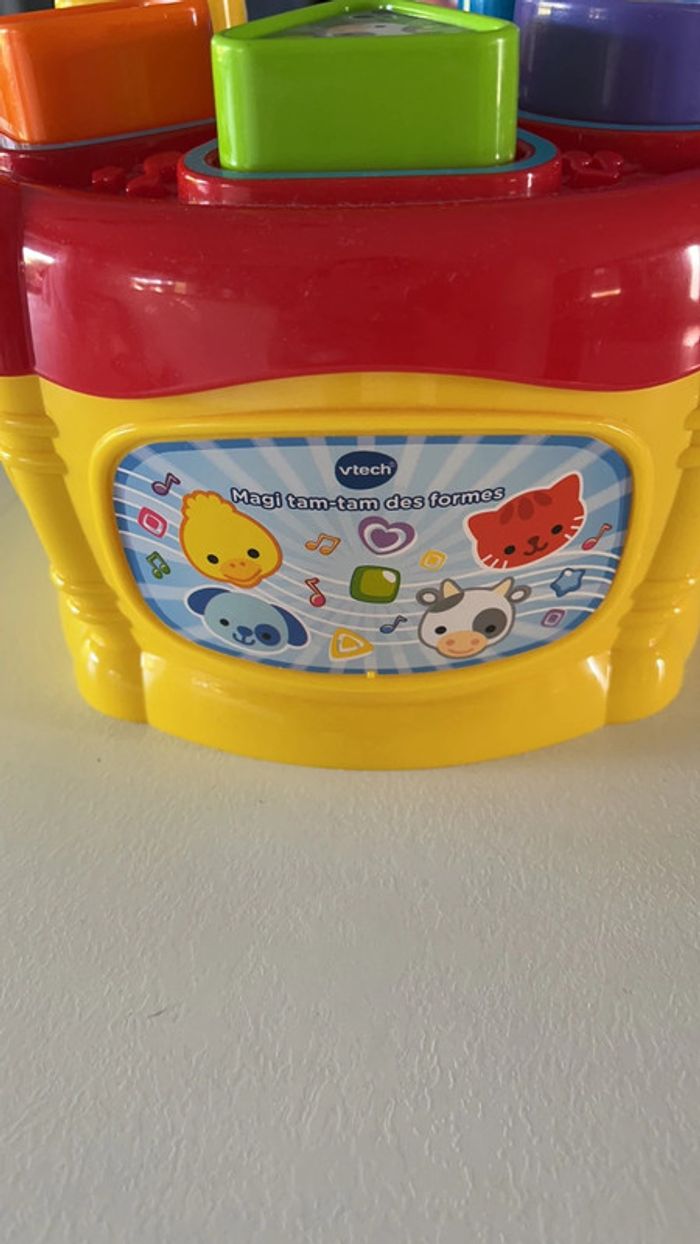 Magique Tam-tam des formes Vtech - photo numéro 2