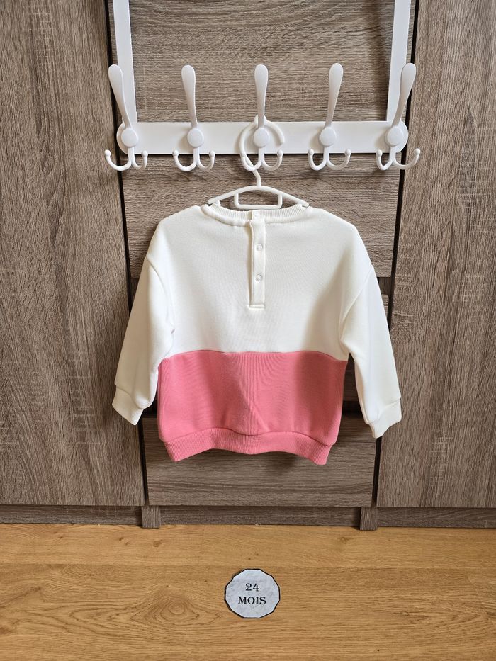 Vêtement Bébé Fille - Ensemble Marie rose - Disney - 24 mois - photo numéro 6