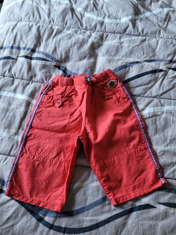 short sergent major 10ans  (3e)