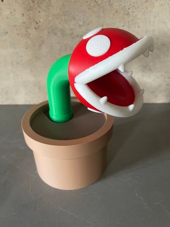 Distributeur de bonbons Plante Carnivore Mario 