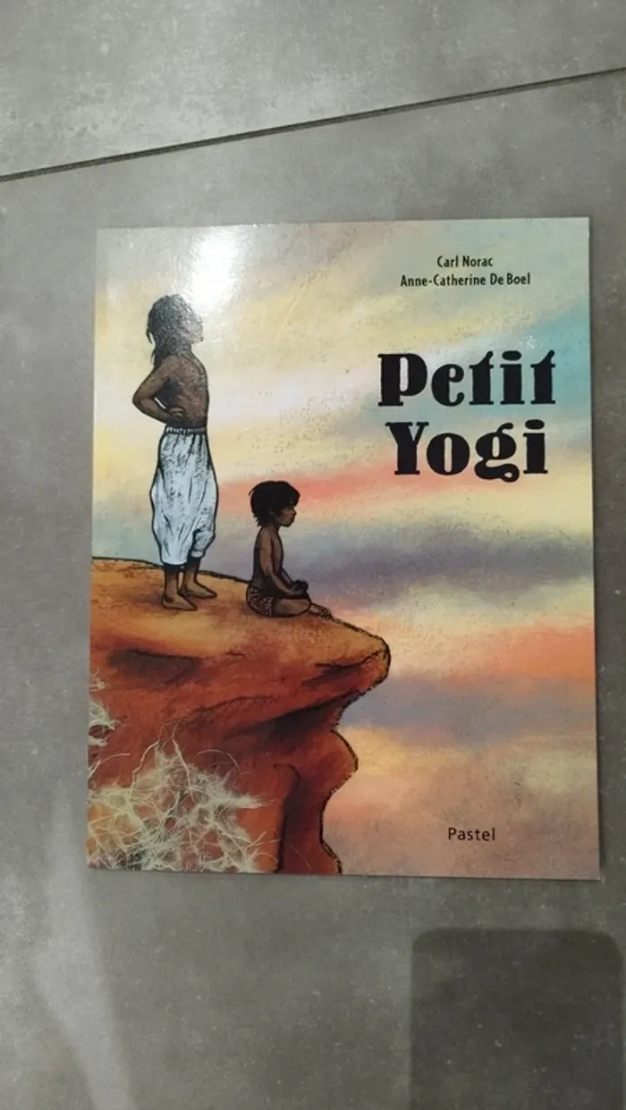 Livre petit yogi