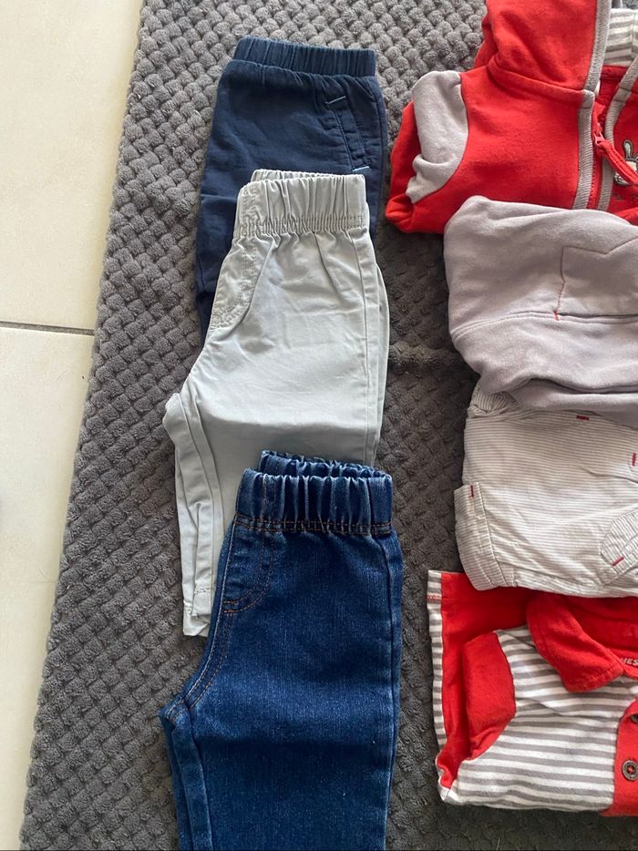 Lot vêtements bébé garçon 3 mois - photo numéro 2