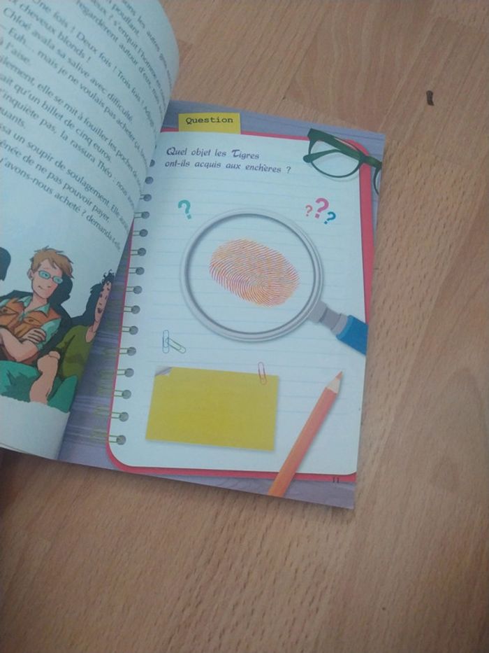Livre d'enquête - photo numéro 3