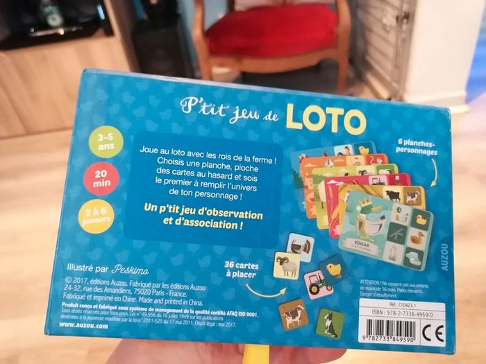 Loto de la ferme - photo numéro 2