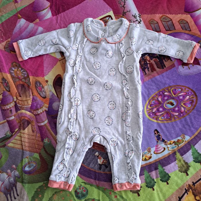 Pyjama/Combinaison sans pieds Orchestra 6m