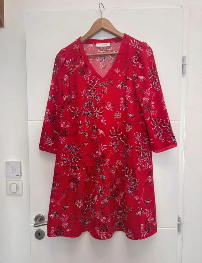 Superbe robe fleurie fluide Promod 🌸 - photo numéro 7