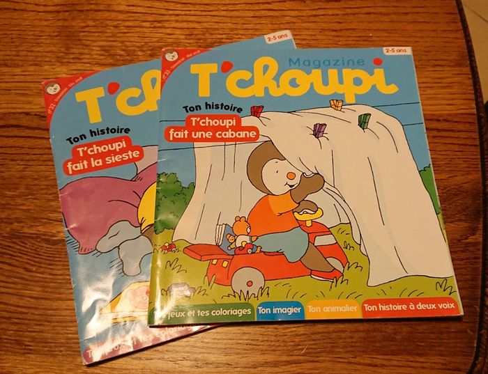 T'choupi vacances + 2 magazines t'choupi - photo numéro 8