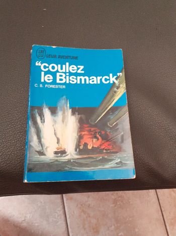 Livre Coulez le Bismarck