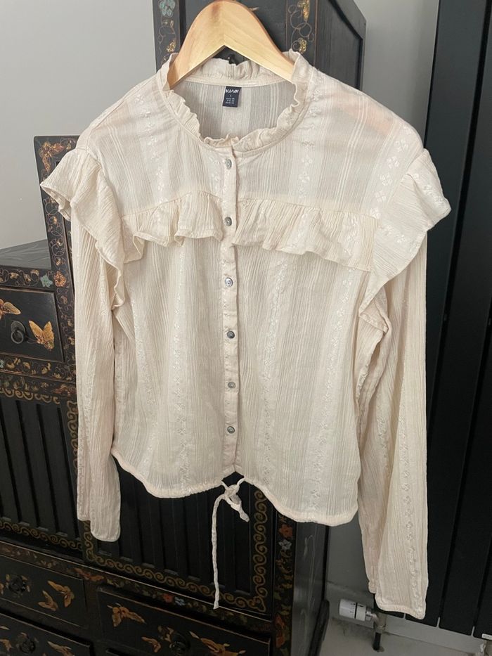 Chemisier Kiabi XL - photo numéro 3